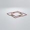 Ekena Millwork Medium Monument Decorative Fretwork Wood Wall Panels, Cherry, 15 3/8"W x 15 3/8"H x 3/8"T WALW16X16X0375MMTCH - alternate 6